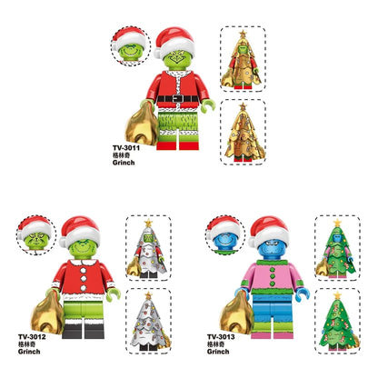 Grinch Movies and TV Minifigure