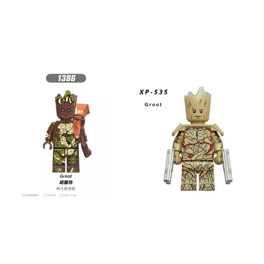Groot Marvel Minifigure