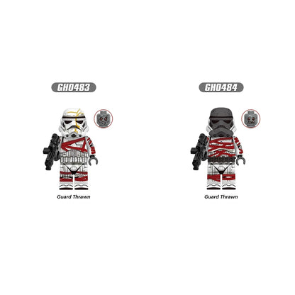 Guard Thrawn Star Wars Minifigure