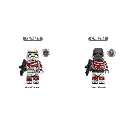 Guard Thrawn Star Wars Minifigure