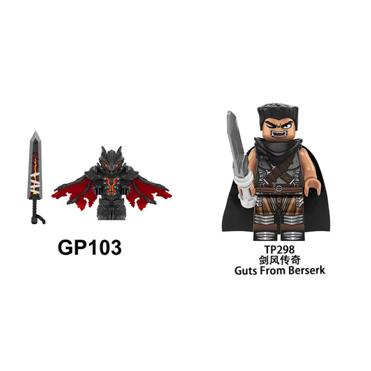 Guts AnimeManga Minifigure