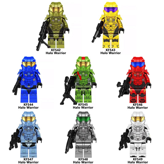 Halo Warrior Games Minifigure