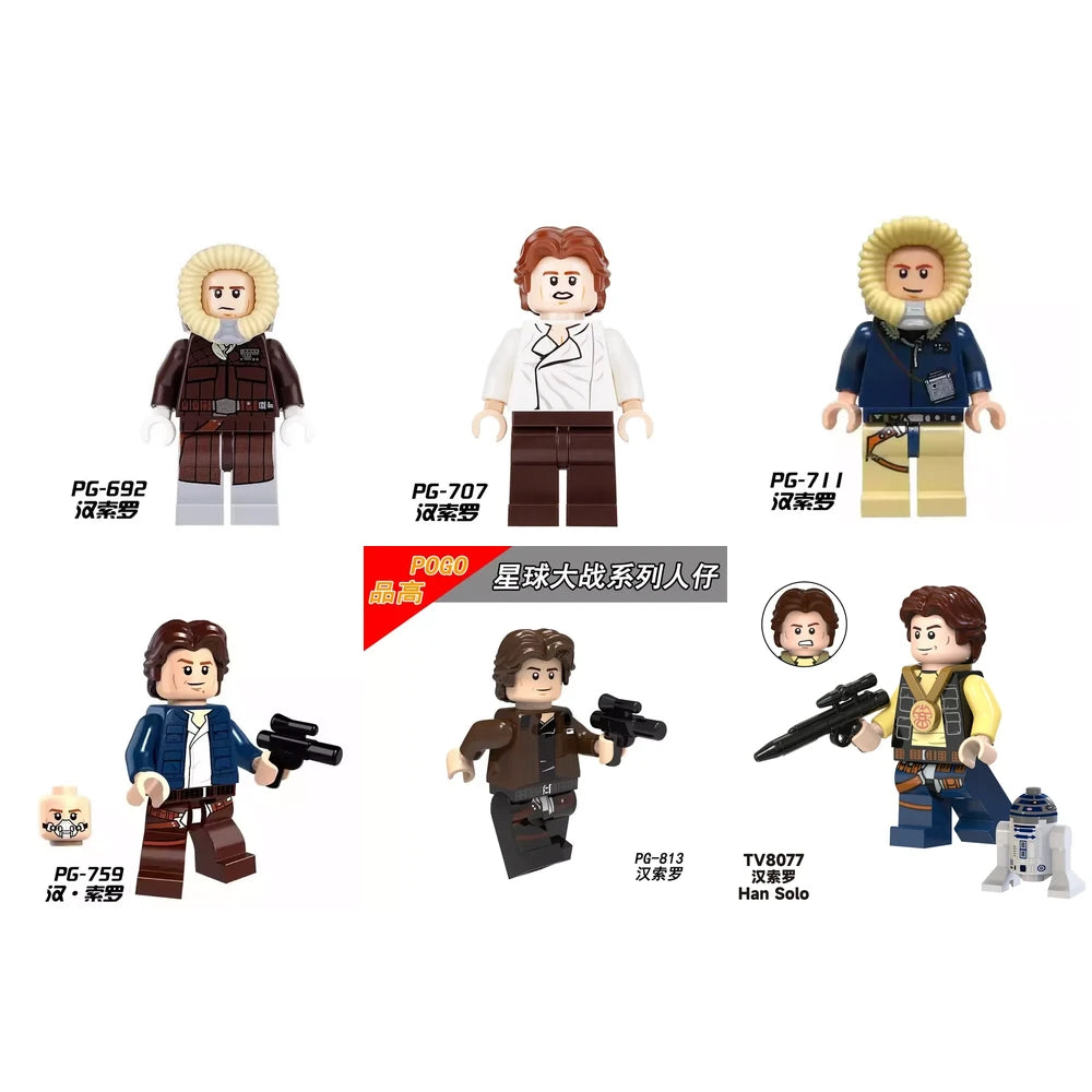 Han Solo Star Wars Minifigure