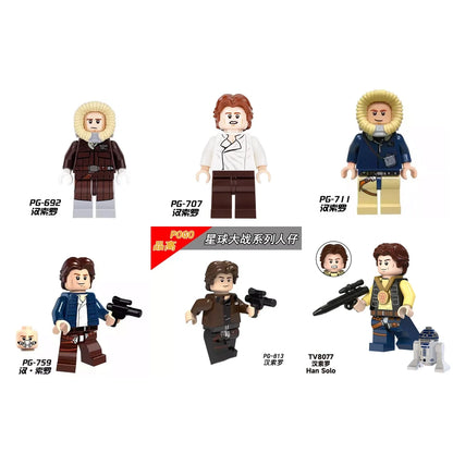 Han Solo Star Wars Minifigure