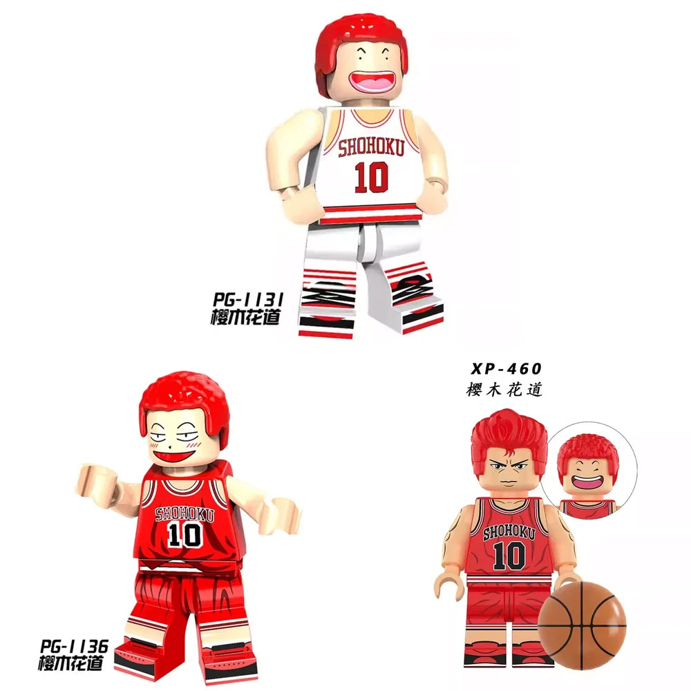 Hanamichi Sakuragi Manga Minifigure