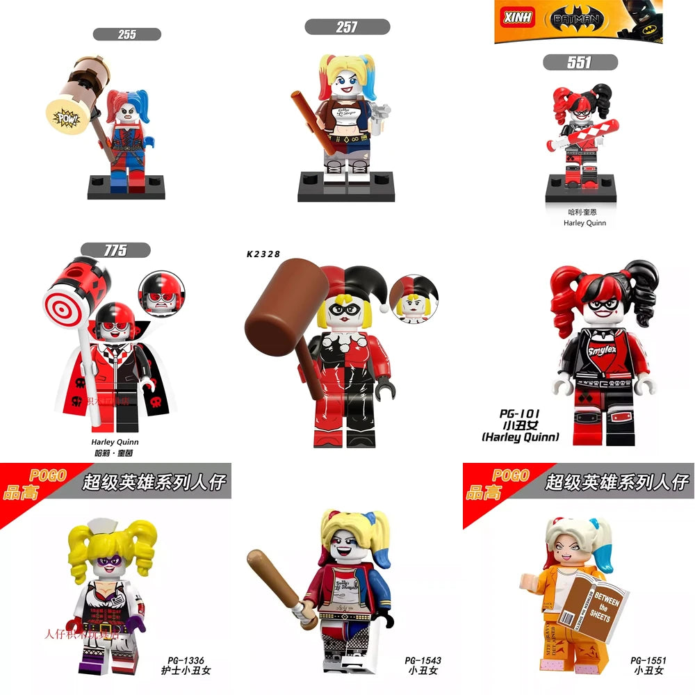 Harley Quinn DC Minifigure