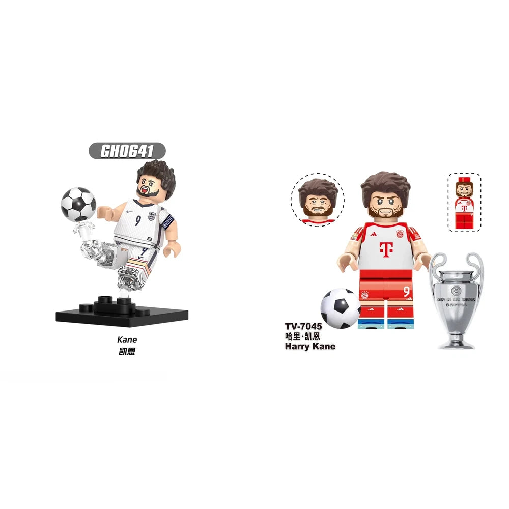 Harry Kane Sports Minifigure