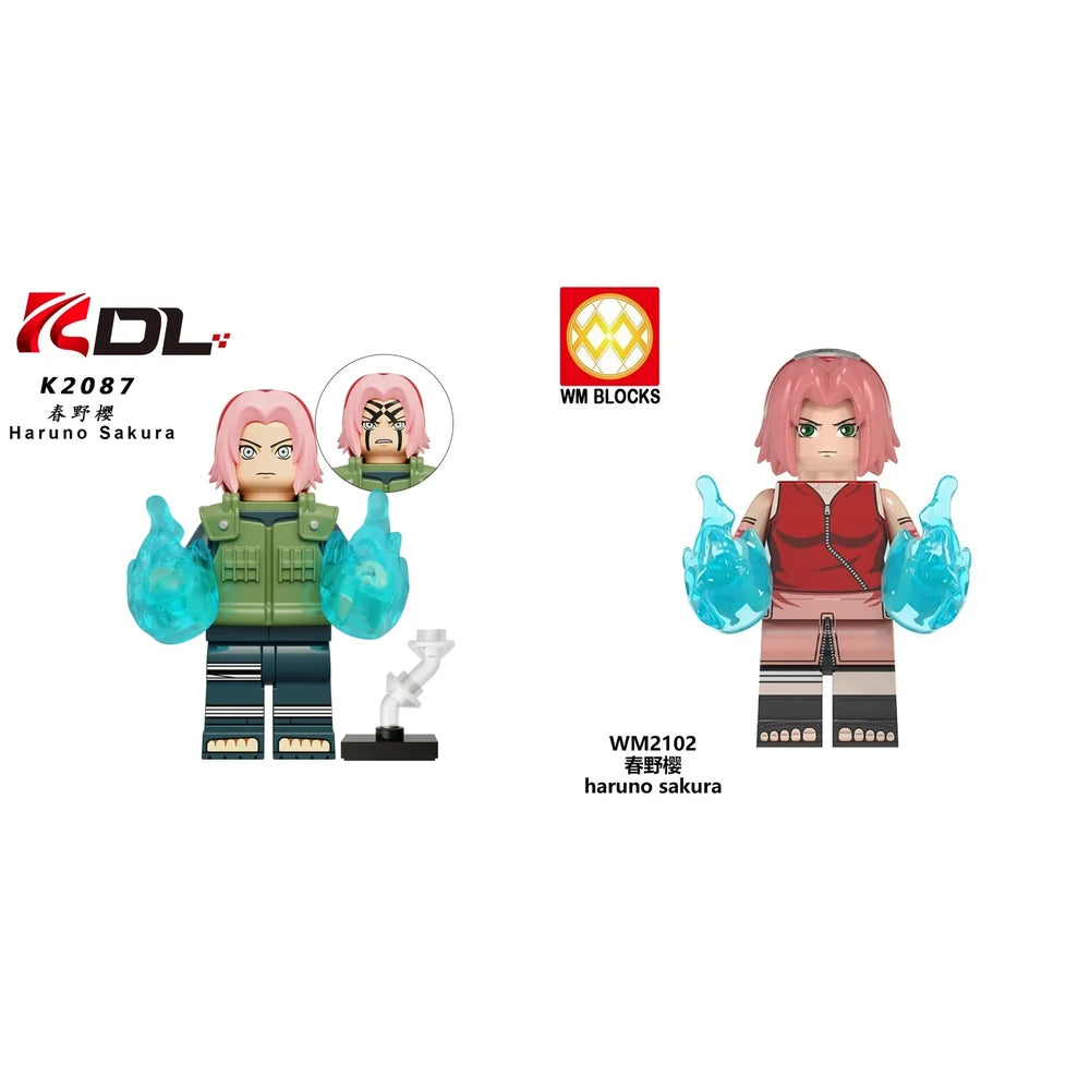 Haruno Sakura Naruto Minifigure