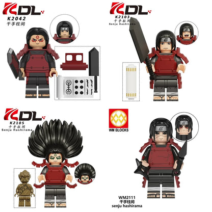Hashirama Senju Naruto Minifigure