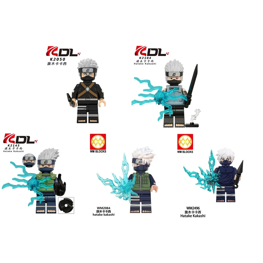 Hatake Kakashi Naruto Minifigure