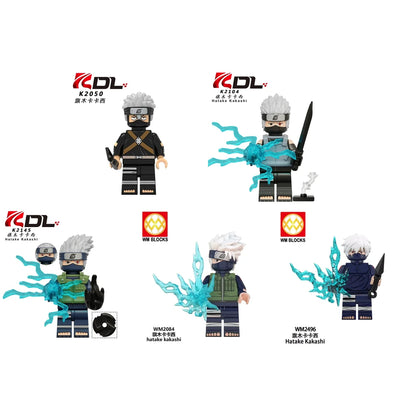 Hatake Kakashi Naruto Minifigure
