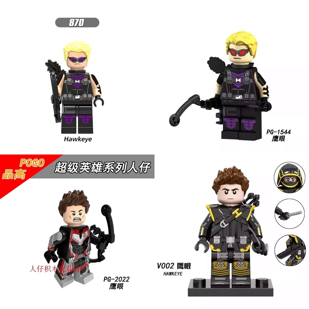 Hawkeye Marvel Minifigure