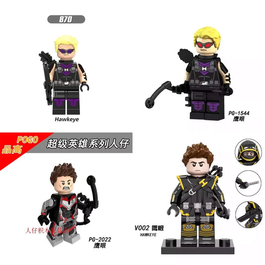 Hawkeye Marvel Minifigure