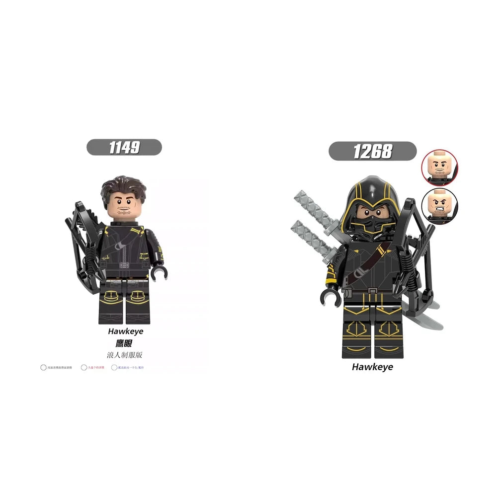 Hawkeye Marvel Minifigure