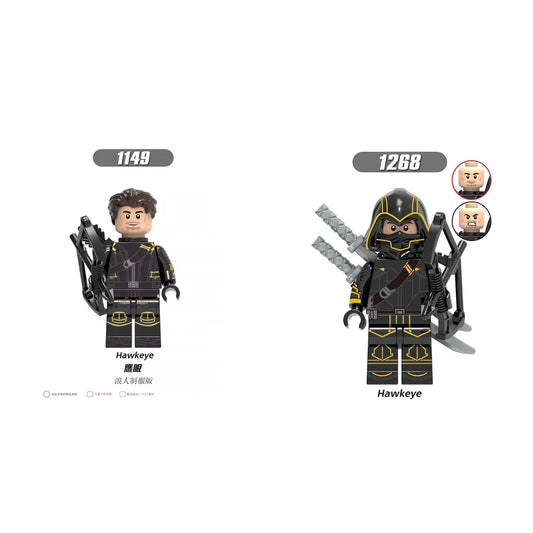 Hawkeye Marvel Minifigure