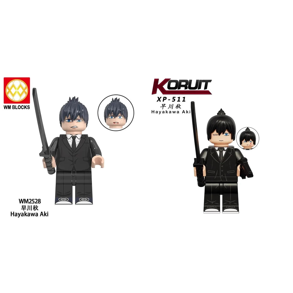 Hayakawa Aki AnimeManga Minifigure