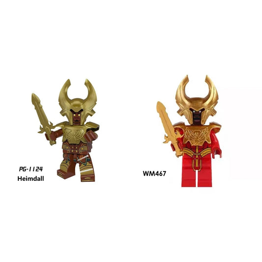 Heimdall Marvel Minifigure