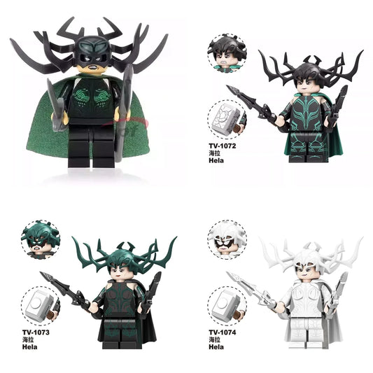 Hela Marvel Minifigure