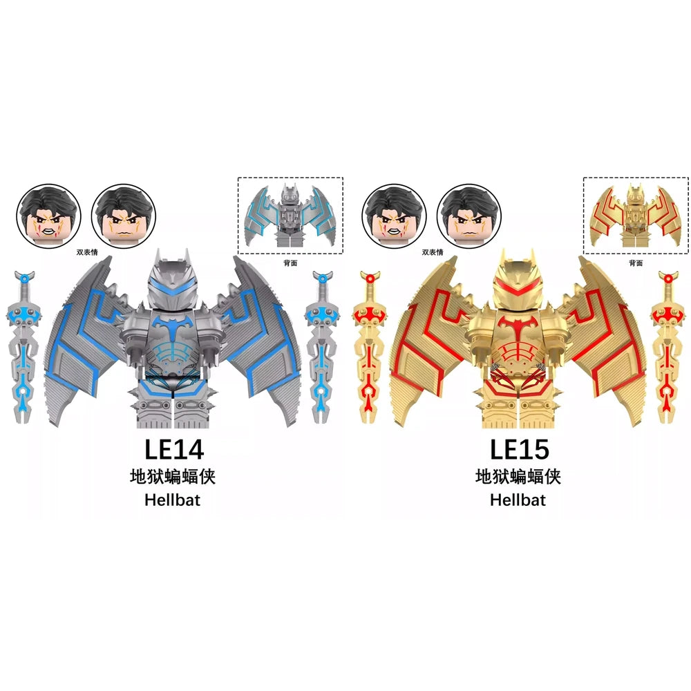 HellbatBatman DC Minifigure