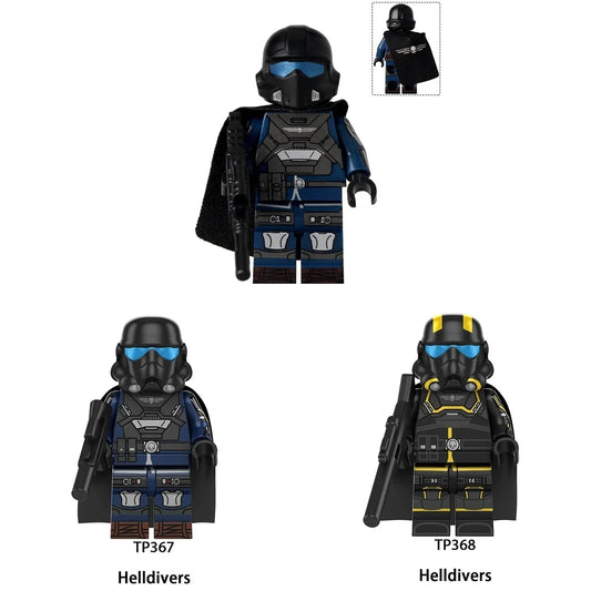 Helldivers Games Minifigure