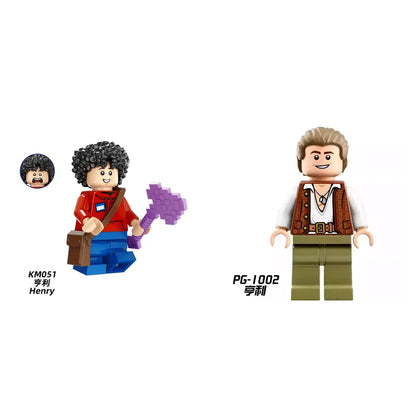 Henry Pirates of the Caribbean Minifigure