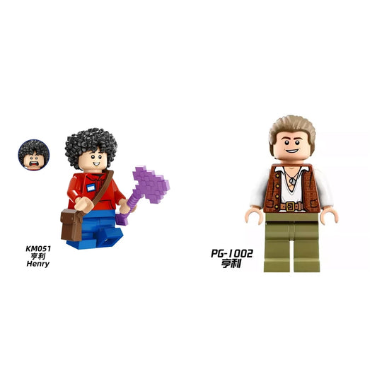Henry Pirates of the Caribbean Minifigure