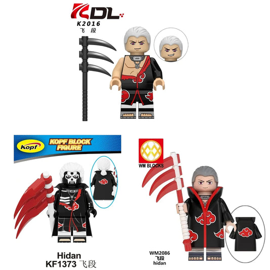 Hidan Anime Minifigure