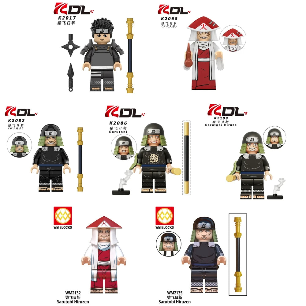 Hiruzen Sarutobi Naruto Minifigure