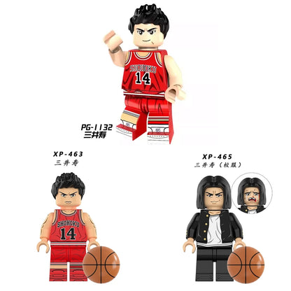 Hisashi Mitsui Manga Minifigure