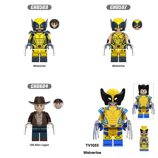 Hugh Jackman - Wolverine (MCU) Marvel Minifigure