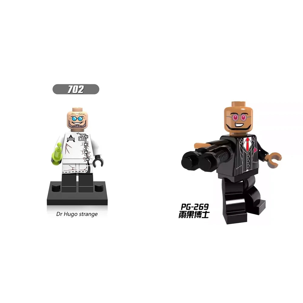 Hugo Strange DC Minifigure