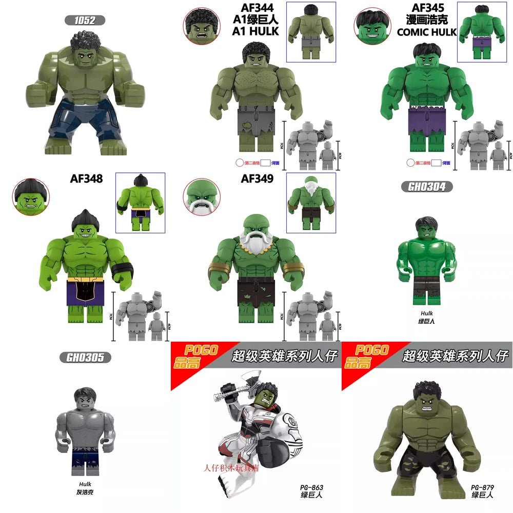 Hulk Marvel Minifigure