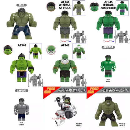 Hulk Marvel Minifigure