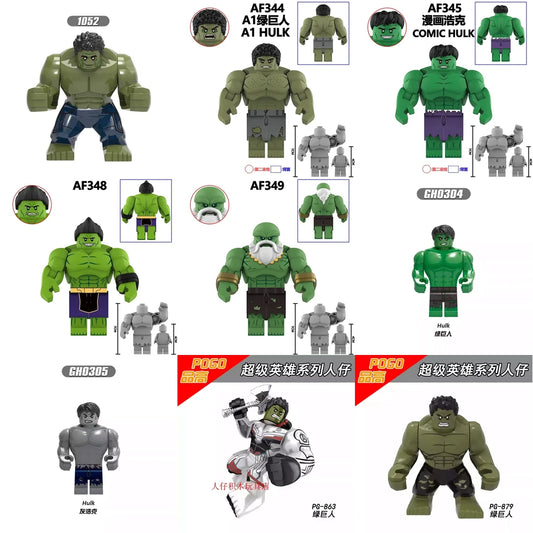 Hulk Marvel Minifigure