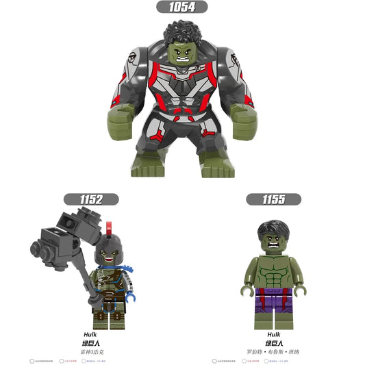 Hulk Marvel Minifigure