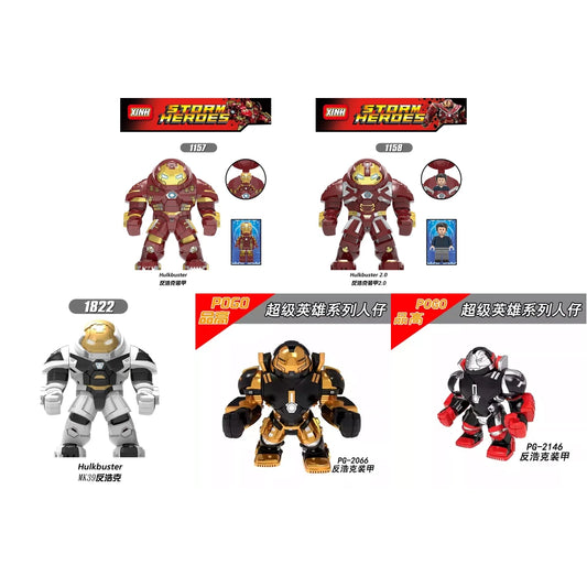 Hulkbuster Marvel Minifigure