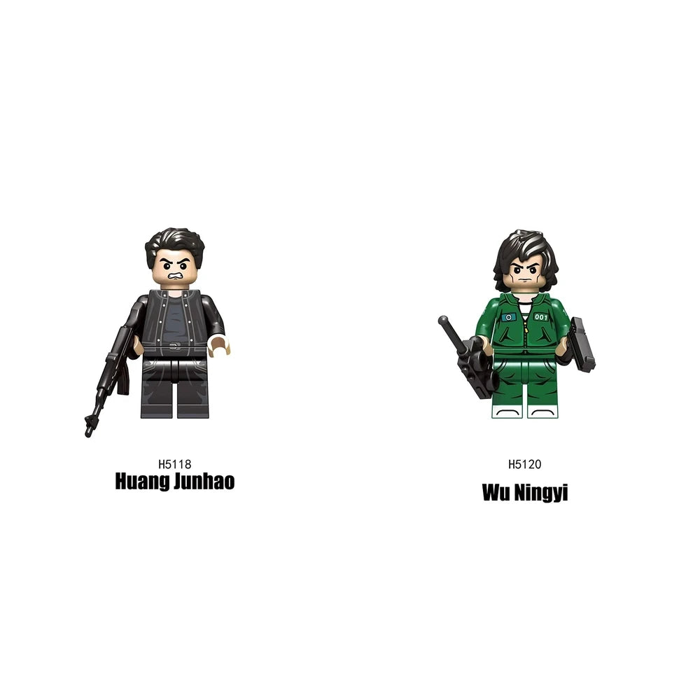 Hwang Movies and TV Minifigure