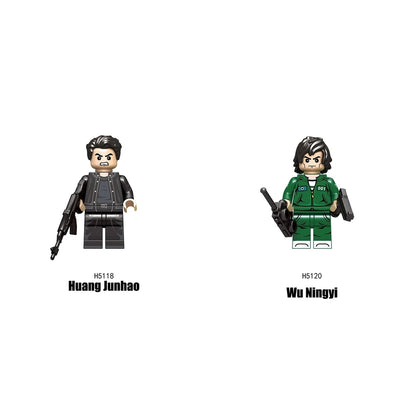 Hwang Movies and TV Minifigure