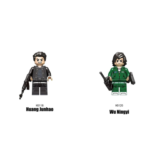 Hwang Movies and TV Minifigure