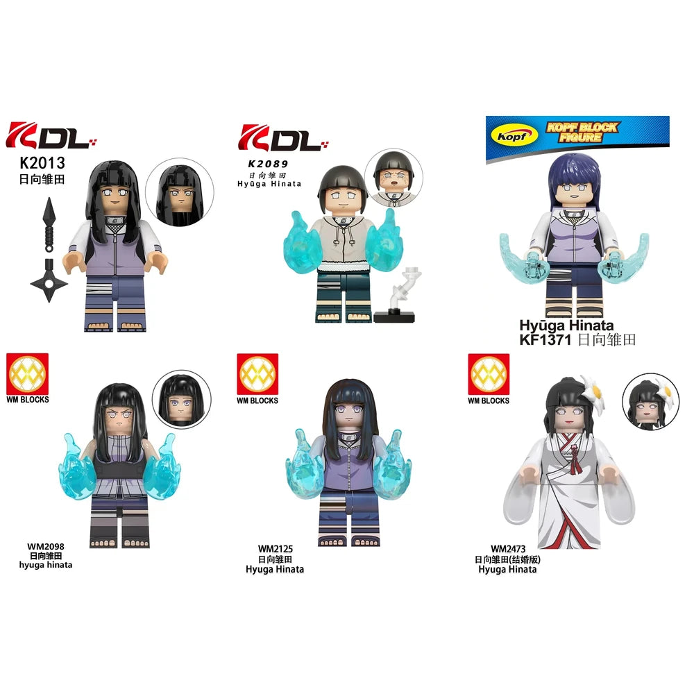 Hyuga Hinata Anime Minifigure