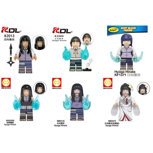 Hyuga Hinata Anime Minifigure