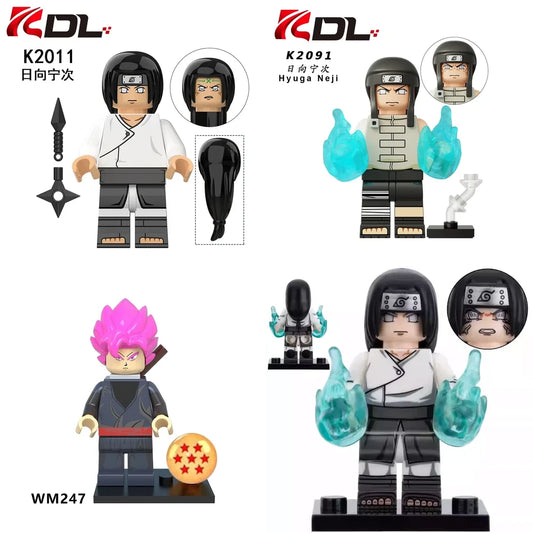 Hyuga Neji Anime Minifigure