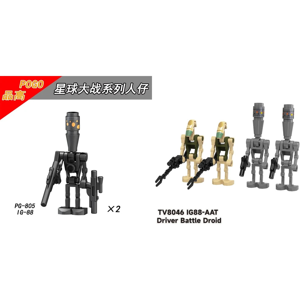 IG-88 Star Wars Minifigure
