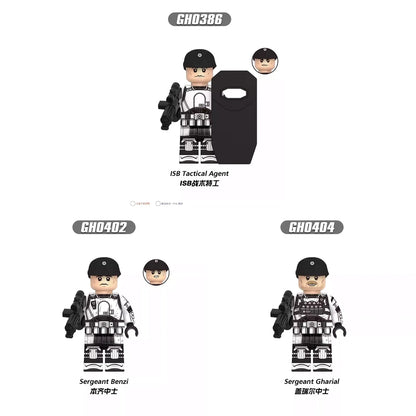 ISB Tactical Agent Star Wars Minifigure