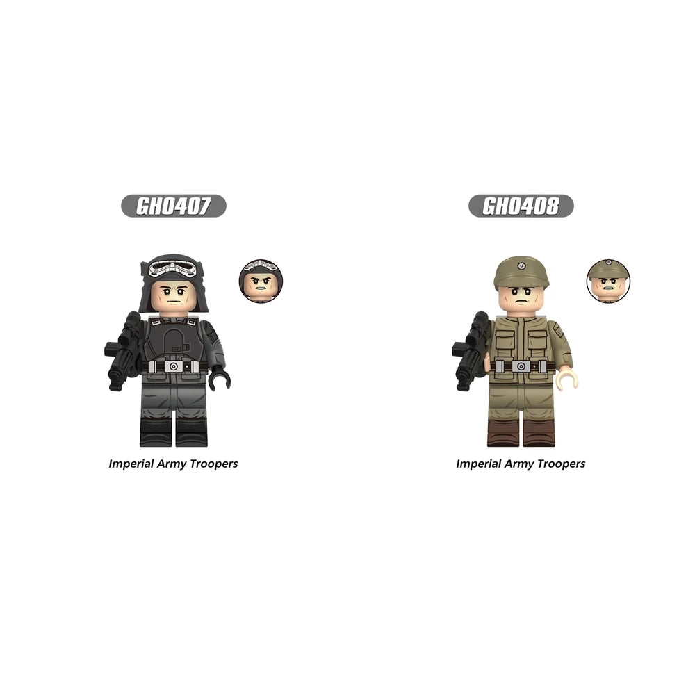 Imperial Army Trooper Star Wars Minifigure
