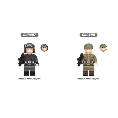 Imperial Army Trooper Star Wars Minifigure