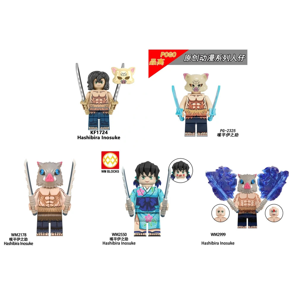 Inosuke Hashibira Manga Minifigure