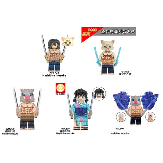Inosuke Hashibira Manga Minifigure