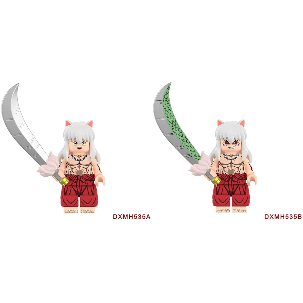 Inuyasha AnimeManga Minifigure