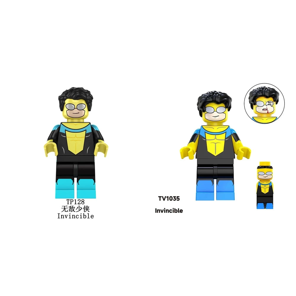 Invincible Independent Comics Minifigure